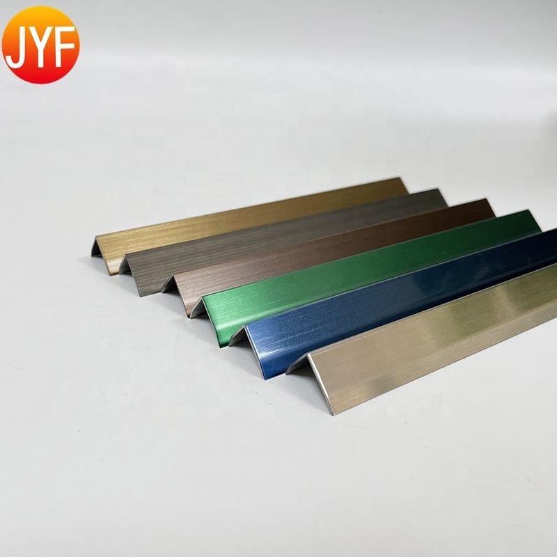 Stainless Steel Finishing Edge Trim Wall Trim Decorations Metal Flexible Stainless Steel Mirror Edge Wall Tile Trim