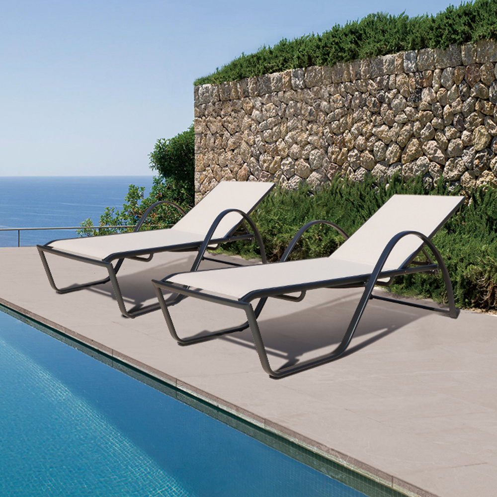 Oem Relax And Relax Your Body And Mind Outside Furniture Lounge Chair Outdoor Beach Sun Loungers