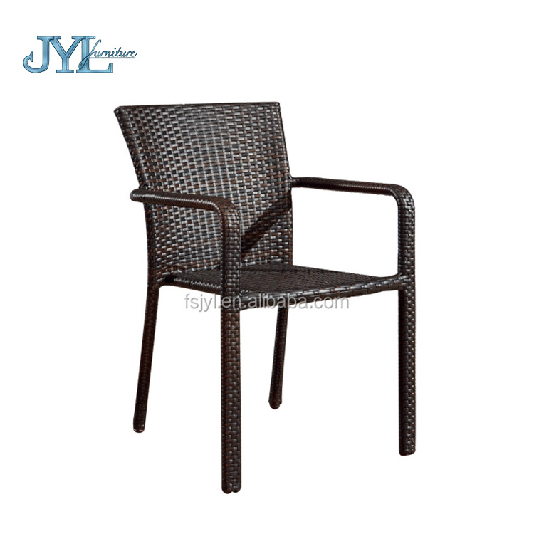 Backyard Furniture Garden Leisure Furniture Metal Rattan Leisure Table Chair Sets Muebles De Exterior Jardin