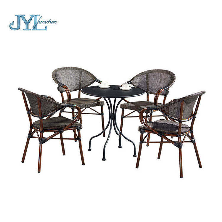 Outdoor Furniture Balcony Sling Aluminum Frame Garden outdoor patio chairs