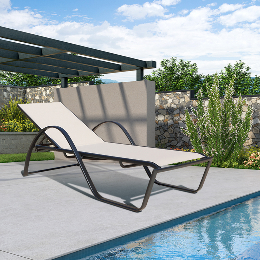 Oem Relax And Relax Your Body And Mind Outside Furniture Lounge Chair Outdoor Beach Sun Loungers