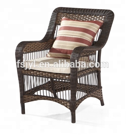 Royal Garden Patio Synthetic Rattan wicker Outdoor Chair granit Furniture