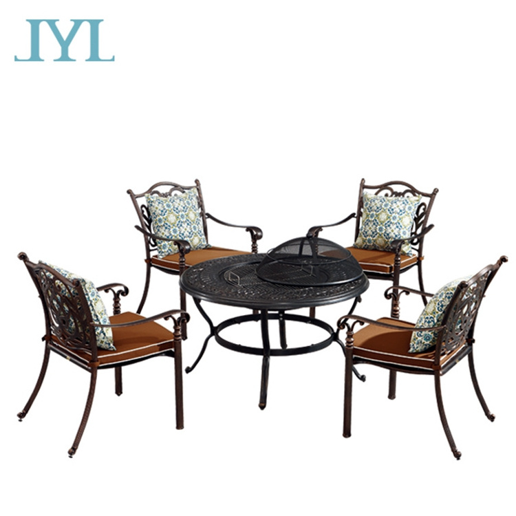 Durable American waterproof Sets Outdoor Cast Aluminum Patio Furniture