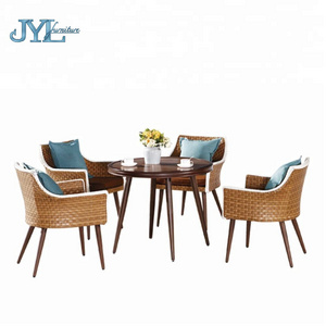 modern patio wicker outdoor funiture set garden cafe furniture