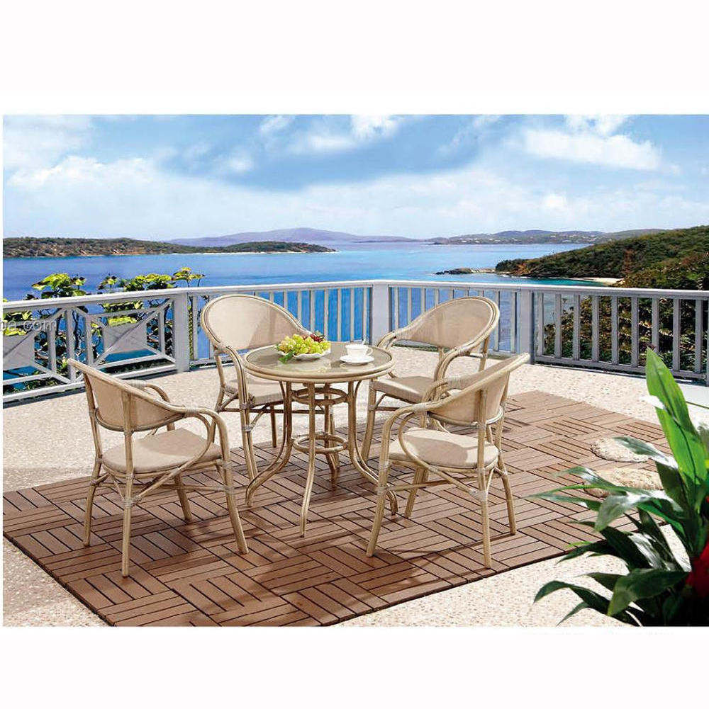 Outdoor Furniture Balcony Sling Aluminum Frame Garden outdoor patio chairs