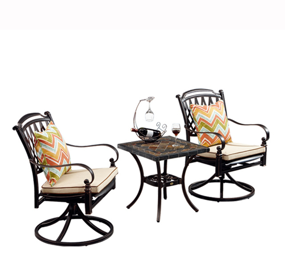 Wholesale Patio Furniture High Quality Aluminum Rattan Outdoor Furniture Set