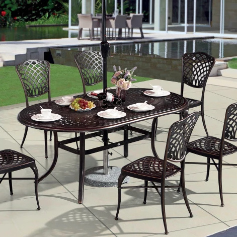 4-6 pieces modern L shape garden outdoor turkey rattan wicker furniture coffee table and chair set