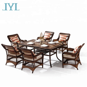 Royal Garden Patio Synthetic Rattan wicker Outdoor Chair granit Furniture