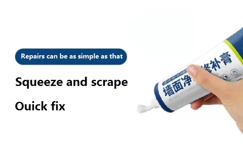 Manual wall repair special adhesive wall peeling defect renovation repair paste