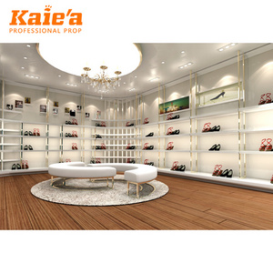 Fashion Decoration For Shoe Shop, Shoe Shop Display Design Ideas Modern Single Modern Shoe Store Display Stands Racks