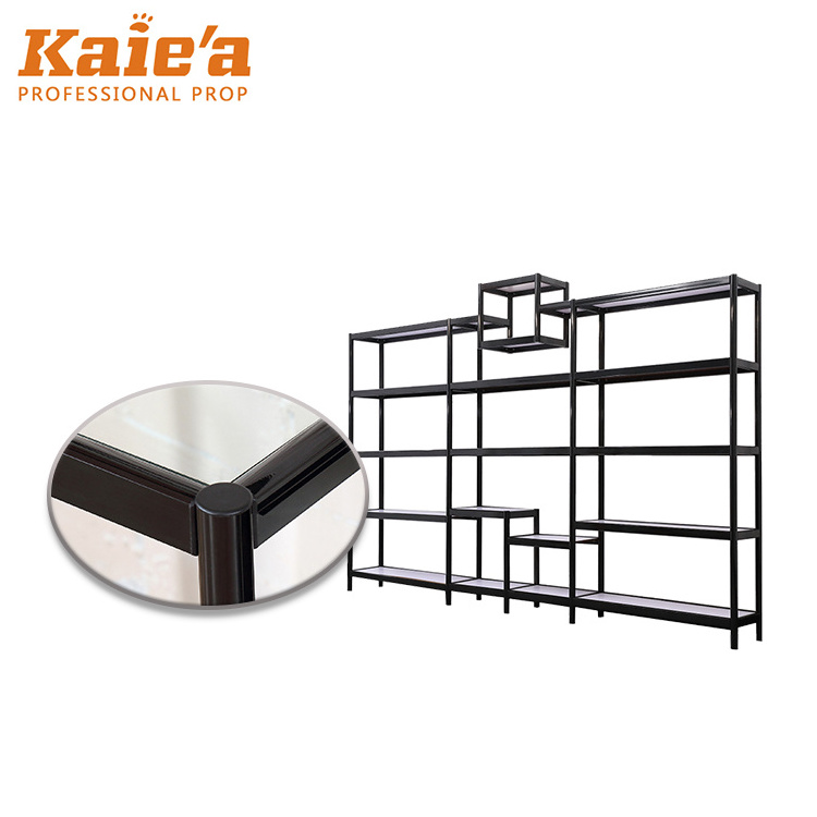 Sports Display Rack Shop Interior Design Display Wall Shelf Shoe Rack Shop Fittings Display Wall-mounted Shoes Rack