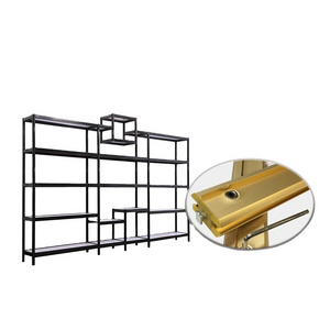 Sports Display Rack Shop Interior Design Display Wall Shelf Shoe Rack Shop Fittings Display Wall-mounted Shoes Rack