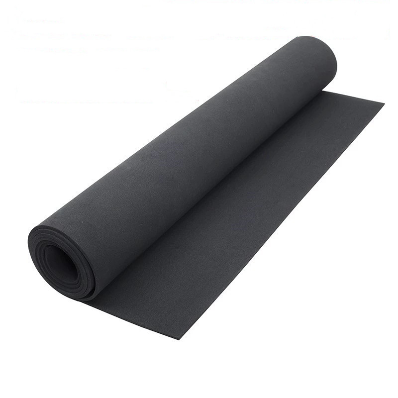 High Quality Automobile Sound Absorption Pad Black Rubber Acoustic PEDM Foam