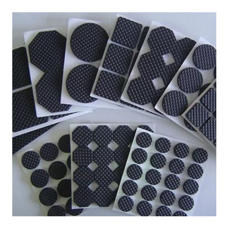 Factory custom black self-adhesive silent gasket Biodegradable EVA high-density non-slip pad