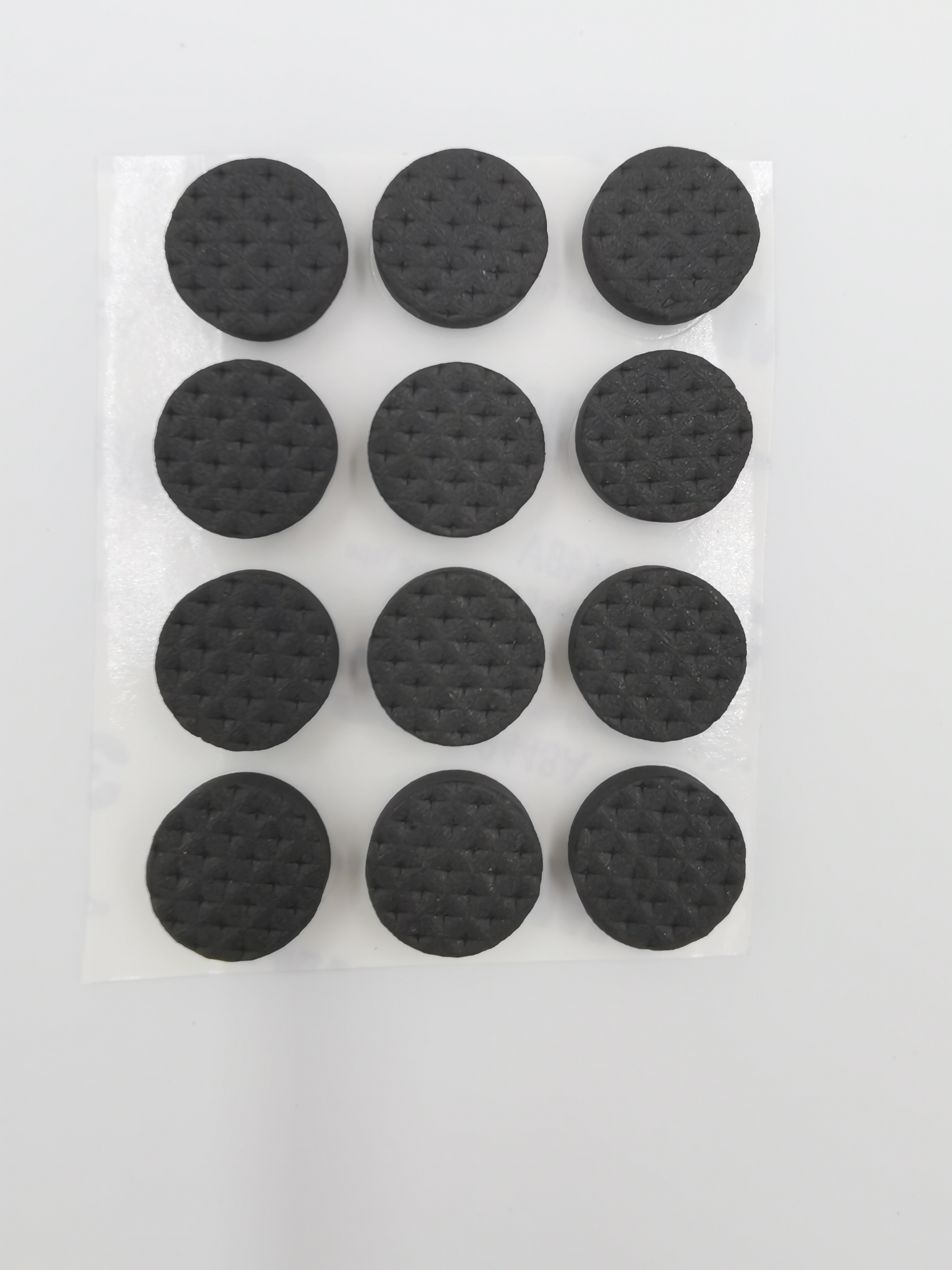 EVA Self-Adhesive Rubber Bumper Pad For Furniture/Anti-Slip Rubber Foot Pads/EVA Noise Dampening Buffer Pad