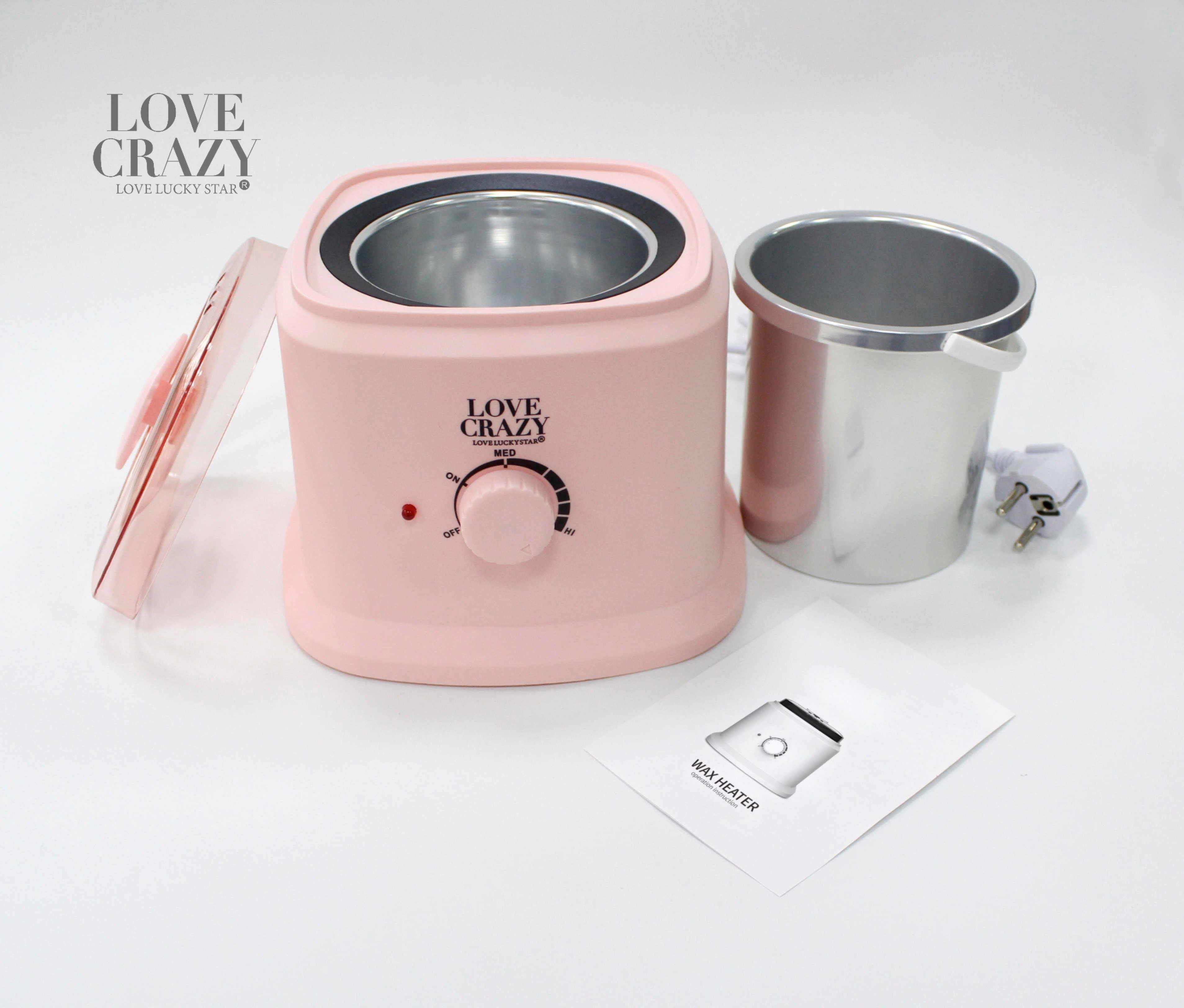 Lovecrazy AX-800 New Product 5Lbs Furnace Removable Heater Melting 480Ml Nv 501C Warmer Pouring Large Electric Wax Pot