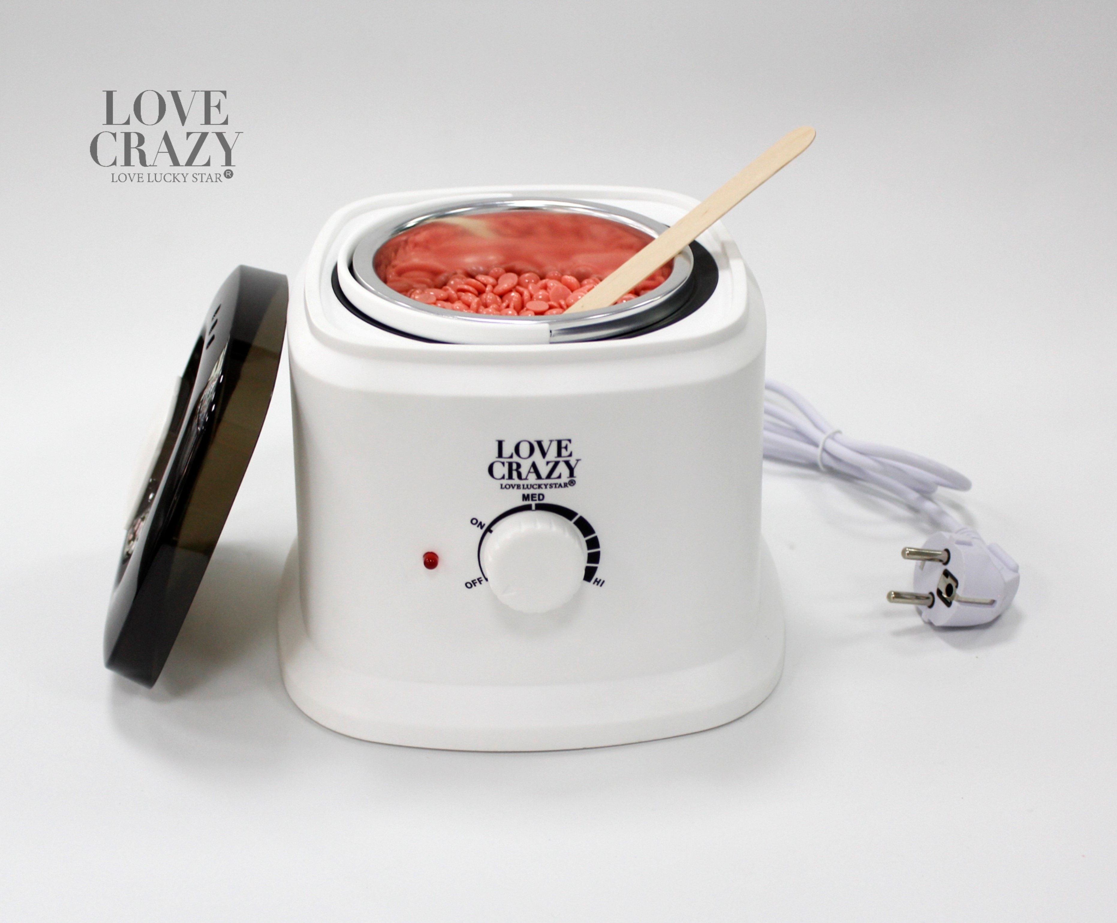 Lovecrazy AX-800 New Product 5Lbs Furnace Removable Heater Melting 480Ml Nv 501C Warmer Pouring Large Electric Wax Pot