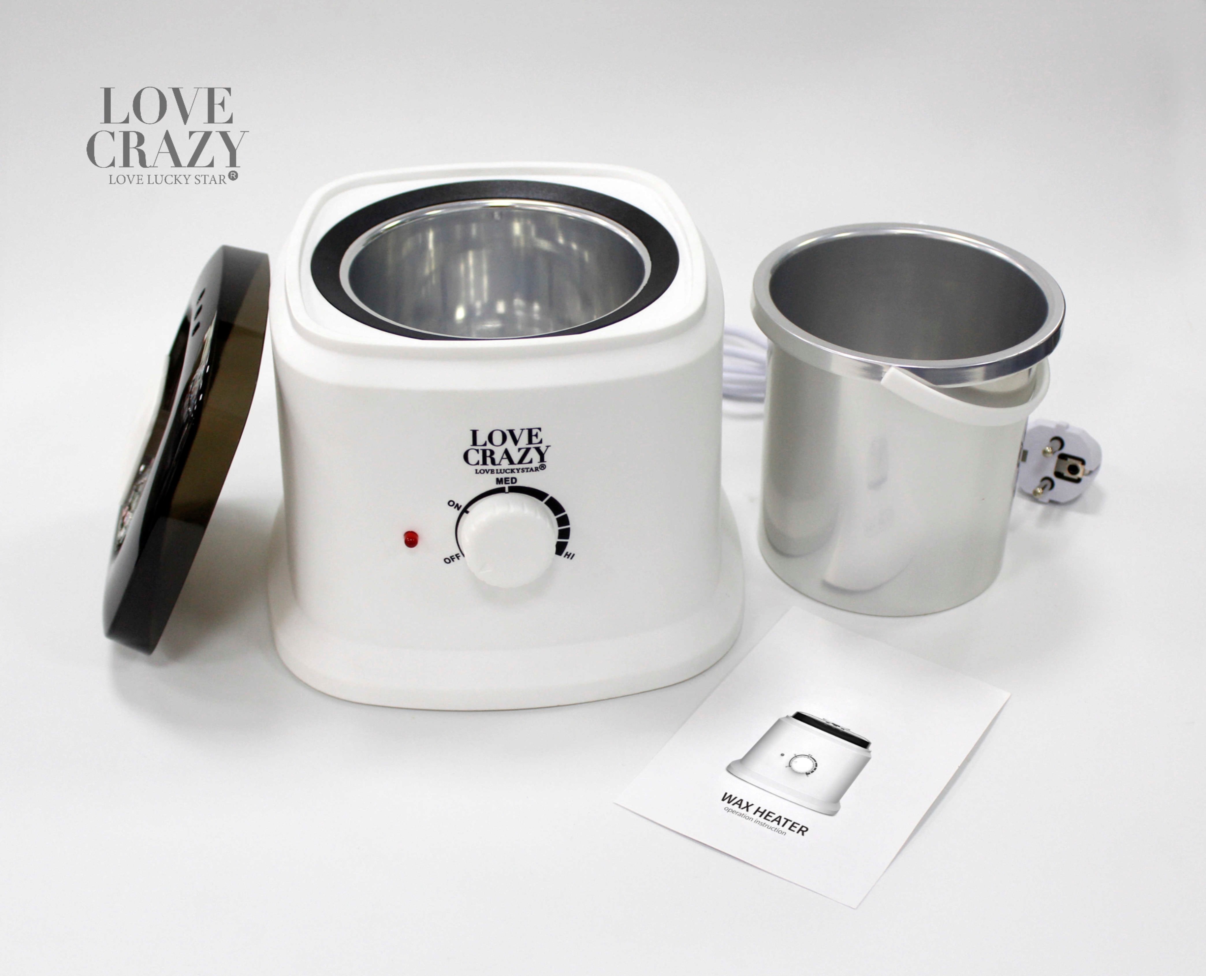 Lovecrazy AX-800 New Product 5Lbs Furnace Removable Heater Melting 480Ml Nv 501C Warmer Pouring Large Electric Wax Pot