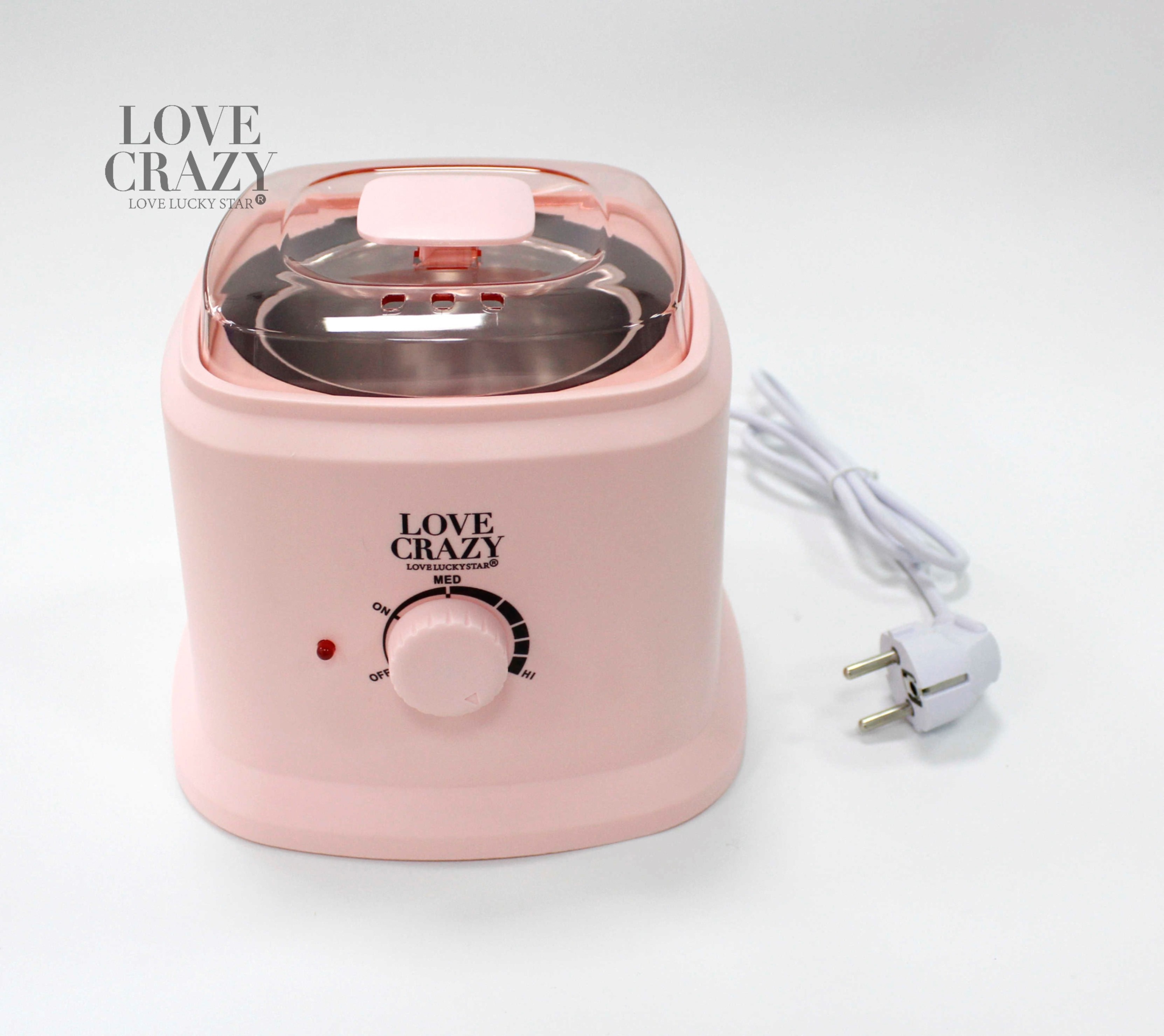 Lovecrazy AX-800 New Product 5Lbs Furnace Removable Heater Melting 480Ml Nv 501C Warmer Pouring Large Electric Wax Pot