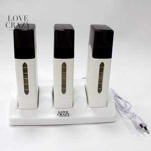 Love crazy F5 The New Listing Tea Light Heater Aromatique Stick Soy Smart Kit Small White Single Warmer Wax Melt