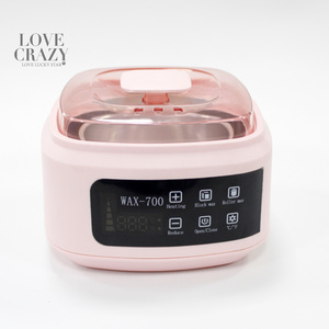 love crazy RAX-700 Original Hair Removal Roll Cartridge Heater Waxing Set Depilatory Epilator Liposoluble Wax Melting Machine