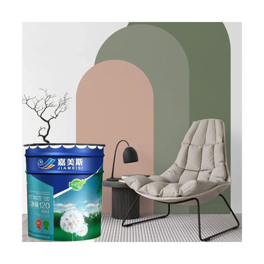 Jiameisi Advanced Interior Latex Coating House Paint Odorless Acrylic Latex paint