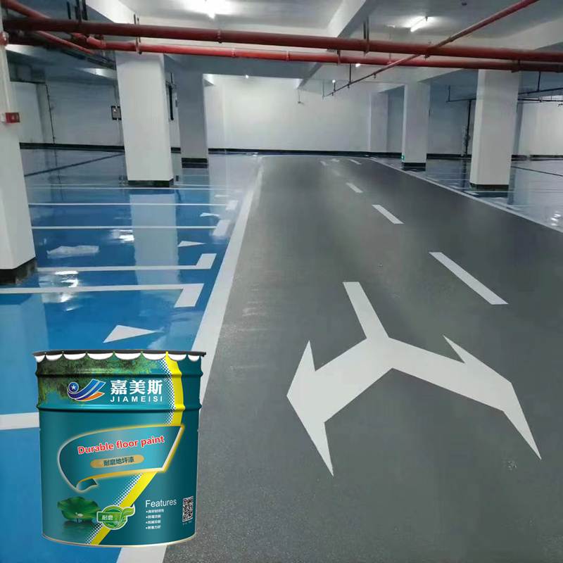 Corrosion resistant and solvent resistant epoxy floor paint High performance polyurea floor paint