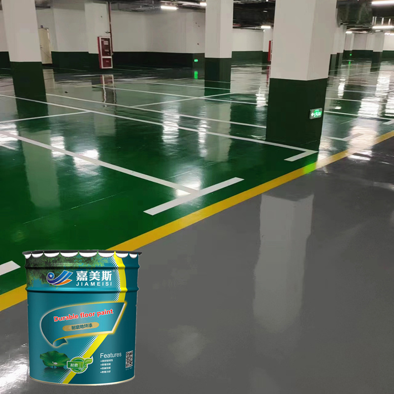 Corrosion resistant and solvent resistant epoxy floor paint High performance polyurea floor paint