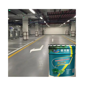 Corrosion resistant and solvent resistant epoxy floor paint High performance polyurea floor paint