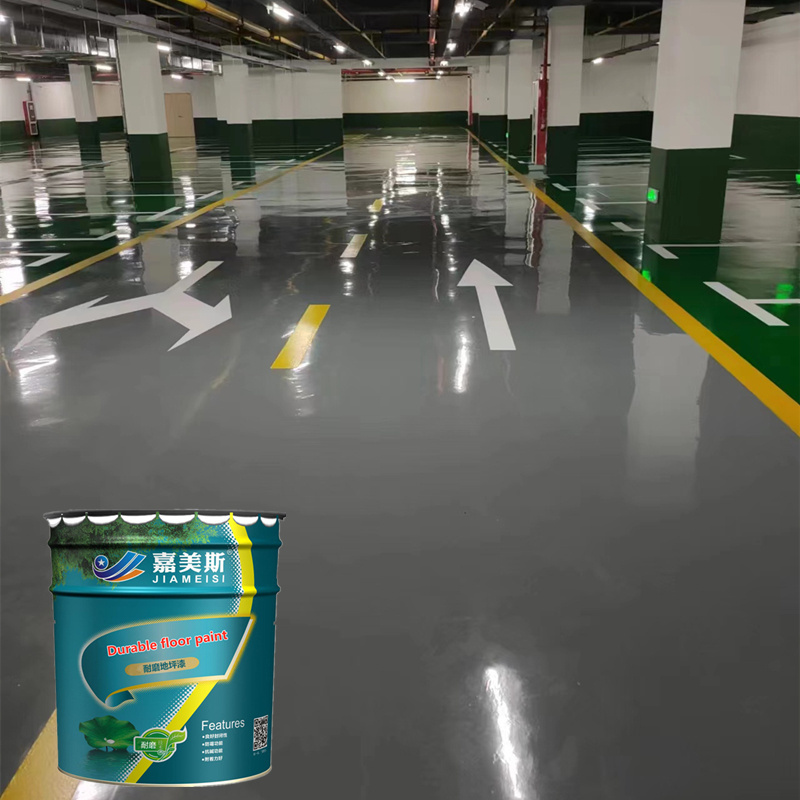 Corrosion resistant and solvent resistant epoxy floor paint High performance polyurea floor paint