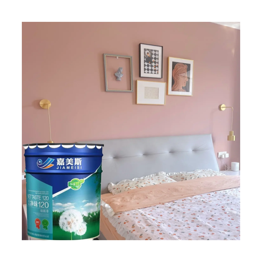 Jiameisi Advanced Interior Latex Coating House Paint Odorless Acrylic Latex paint