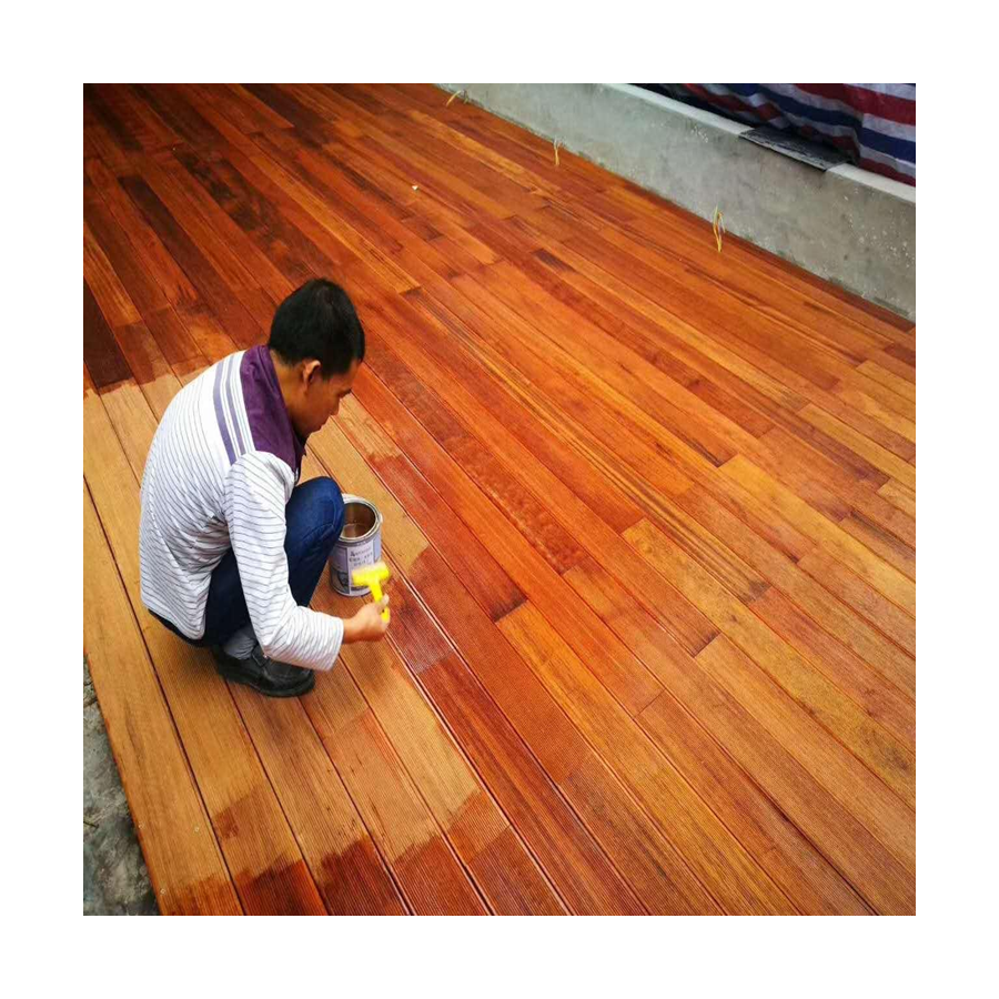 Jiameisi Outdoor Weather Resistant Mildew Proof Waterproof Wood Grain Water-Based Wood Wax Oil