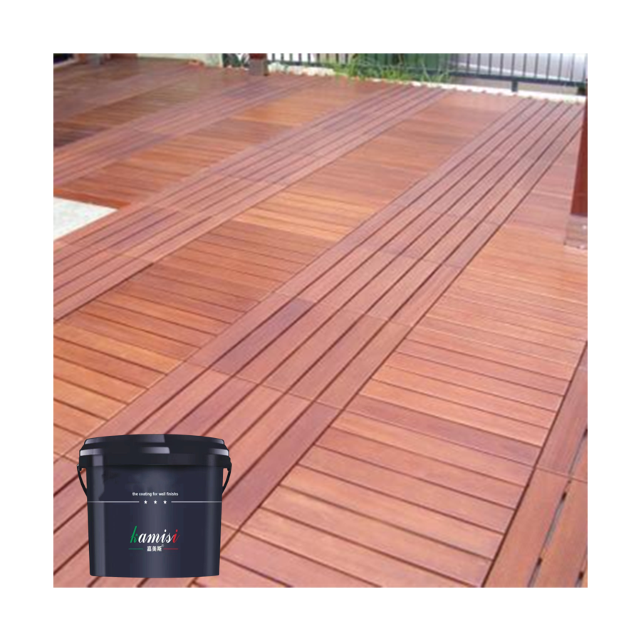 Jiameisi Outdoor Weather Resistant Mildew Proof Waterproof Wood Grain Water-Based Wood Wax Oil