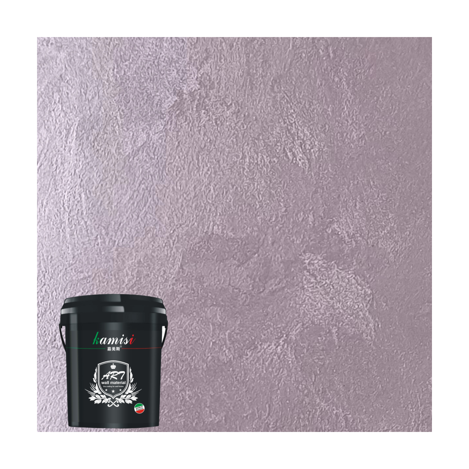 Velvet Touch Interior Metallic Paint for building coating paint Washable