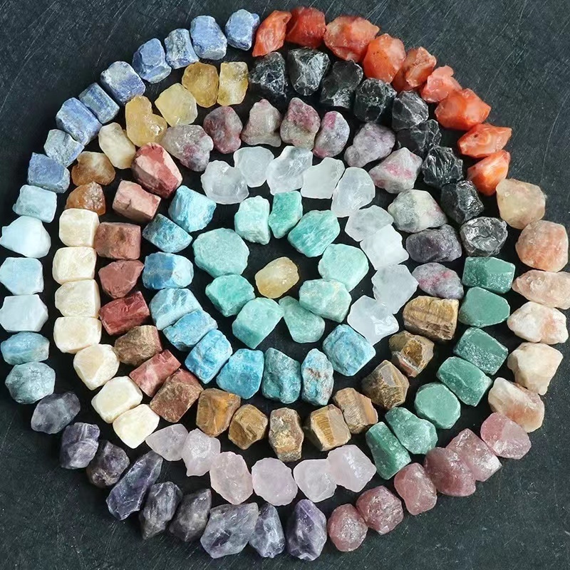 Bulk Wholesale Irregular Natural Rough Stone Amethyst Reiki Raw Crystals Healing Stones for Meditation Home Decor A057