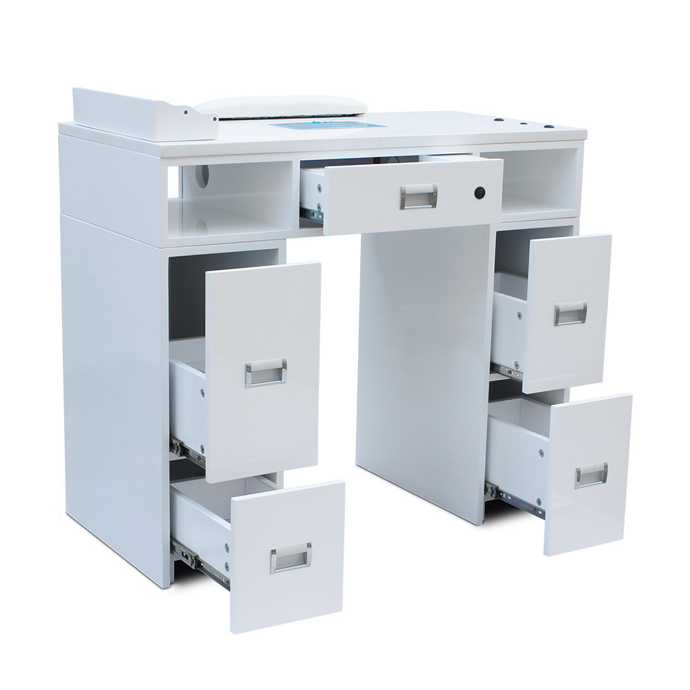 Wholesale Modern Beauty Spa Salon Furniture Nail Bar Station Manicure Tables for Sale