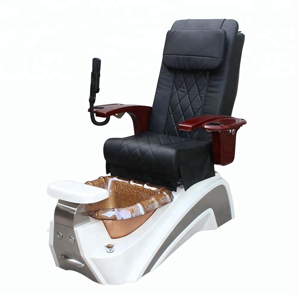 New Models Beauty Nail Salon Furniture And Equipment Luxury Recliner Foot Spa Massage Pedicure Chair