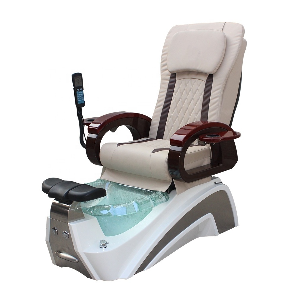 New Models Beauty Nail Salon Furniture And Equipment Luxury Recliner Foot Spa Massage Pedicure Chair