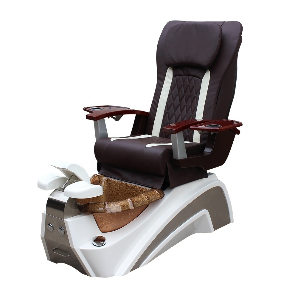 New Models Beauty Nail Salon Furniture And Equipment Luxury Recliner Foot Spa Massage Pedicure Chair