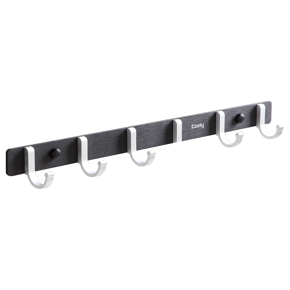 Customizable Space Aluminium Towel hook simple Hotel Hand Towel hook Bathroom Hang Towel hook