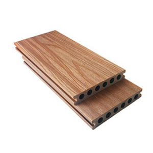 TAP & GO WPC Brushed Decking Board Wood Plastic Composite Decking interlocking floor tiles outdoor