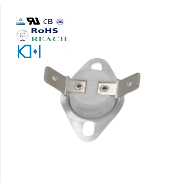 KH Bimetal Heating Limit Switch Ceramic High Temperature KSD301 Thermostat Water Heater Thermal Switch