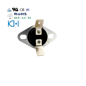 KH KSD301-R Bakelite Manual Reset Thermostat(1/2") Temperature Cut Off Switches Electric Kettle Thermal Switch