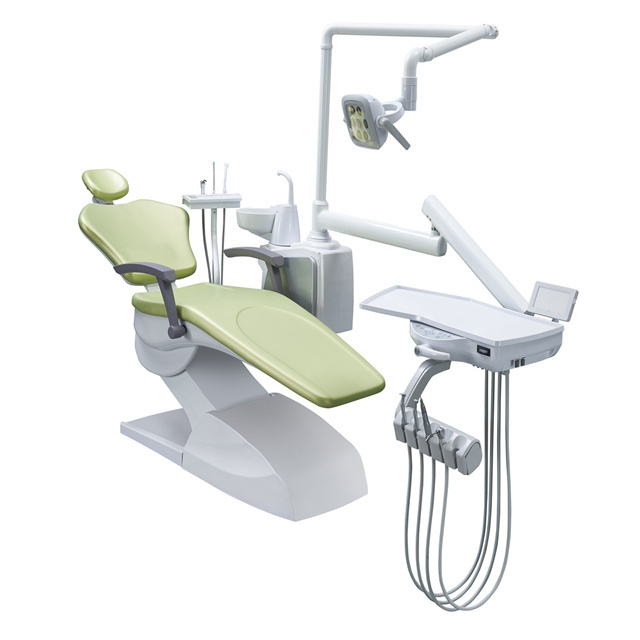 KEJU Low Mounted LED Lamp Complete Dental Chair