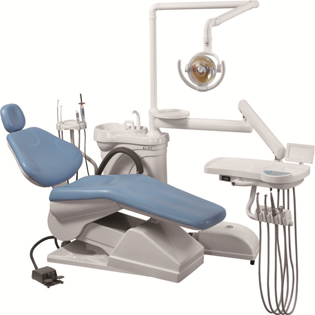 KEJU Low Mounted LED Lamp Complete Dental Chair