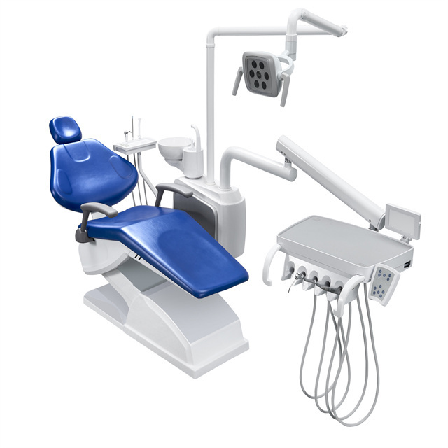 KEJU Low Mounted LED Lamp Complete Dental Chair