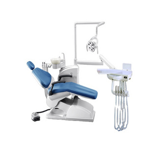 KEJU Low Mounted LED Lamp Complete Dental Chair