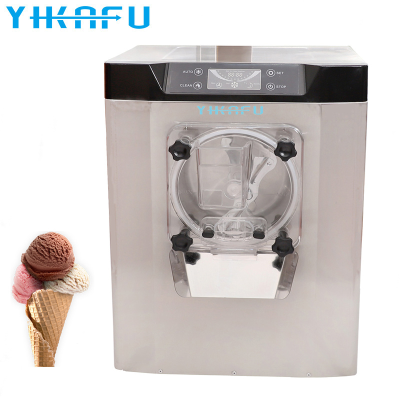 Commercial Hard Ice Cream Machine Stainless Steel  price Ice Cream Making Machine