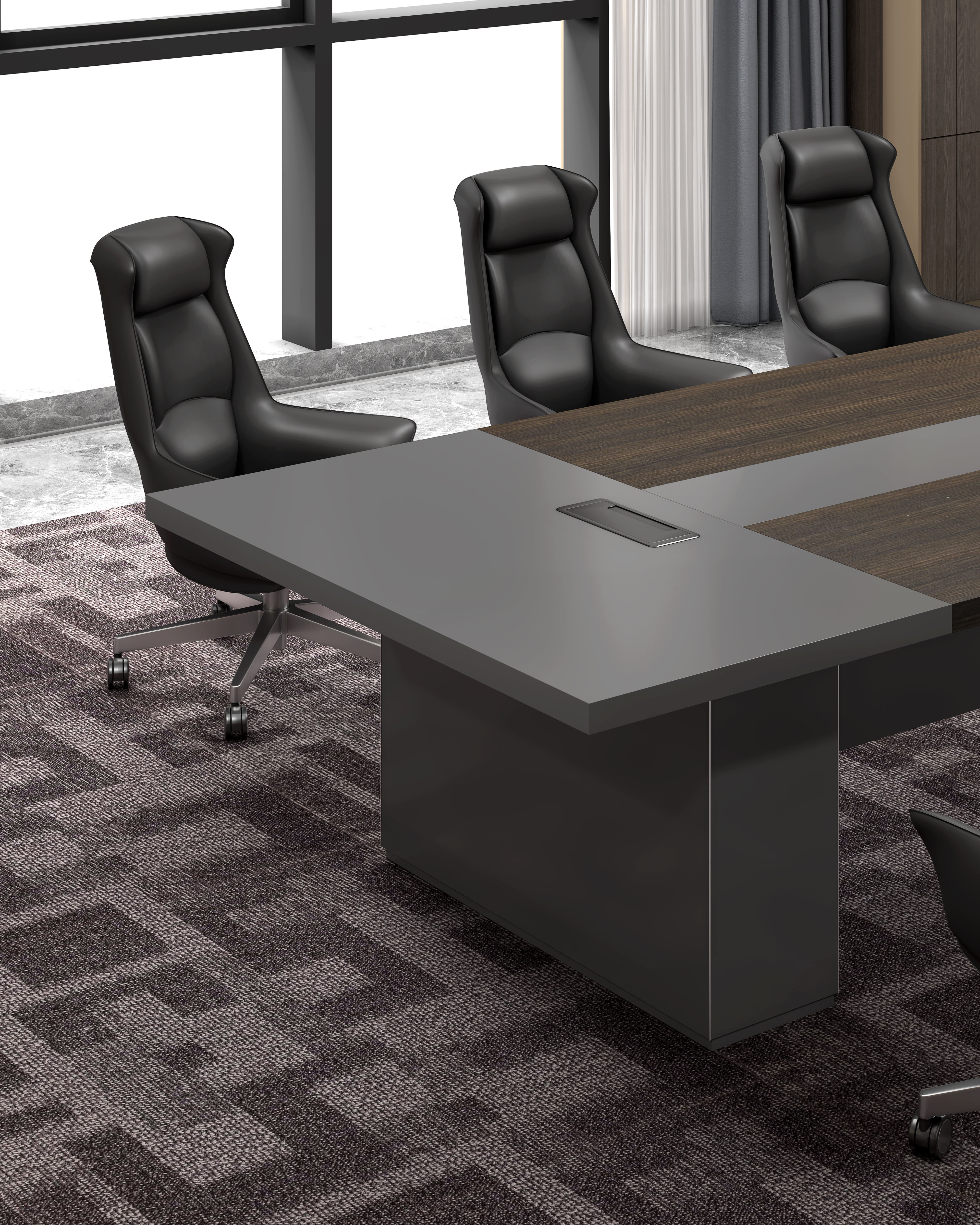 office modern meeting room cafe table and chairs square 10/20 conference table