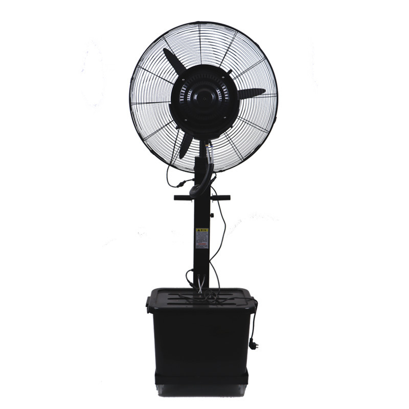 Indoor Outdoor OX Fan  Disinfection Spray Fan Humidifier Cooling Electric stand Mist Fan Industrial